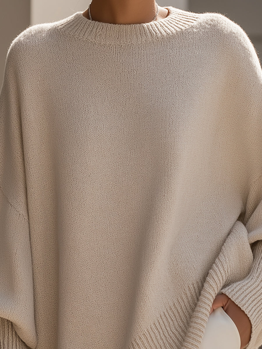 Samantha | Women Elegant Oversized Sweater