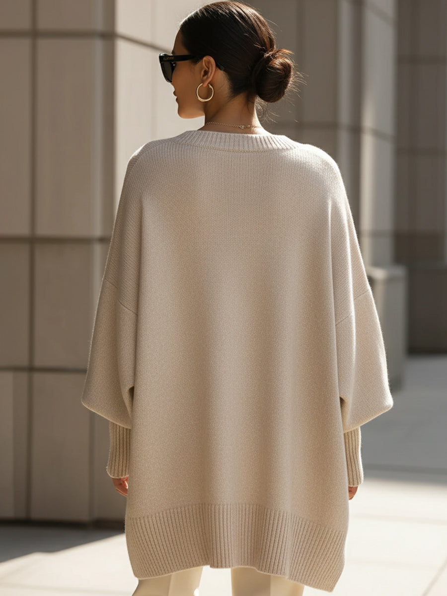 Samantha | Women Elegant Oversized Sweater