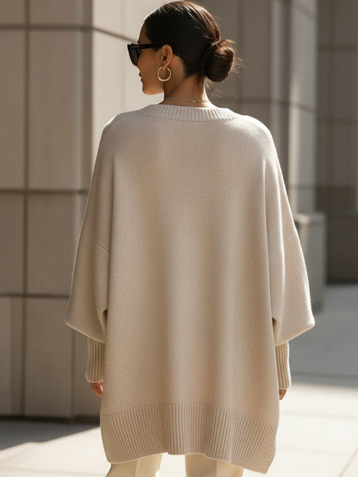 Samantha | Women Elegant Oversized Sweater
