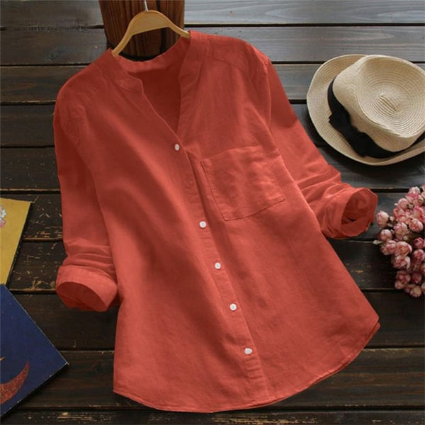 Lily | Women Relaxed Fit Button Shirt Blouse