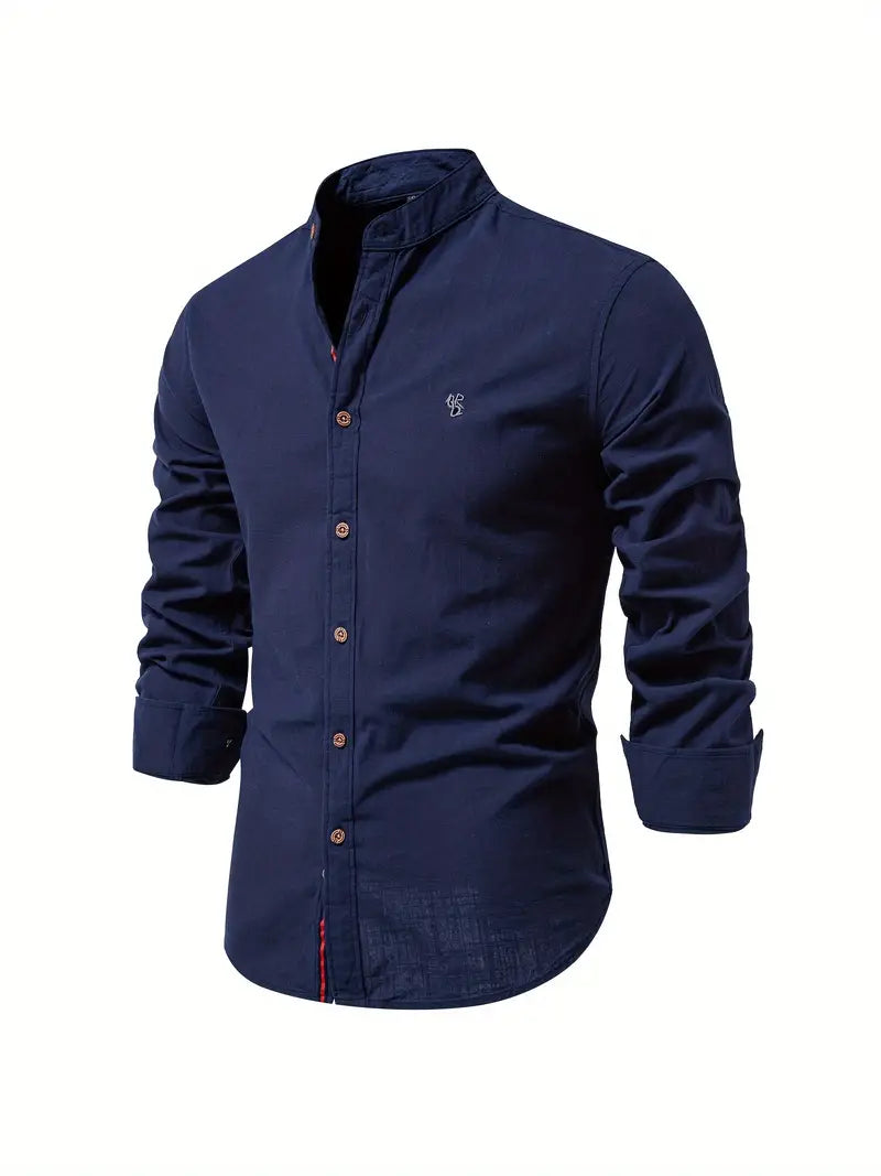 Gary | Men’s Spring Casual Button Shirt