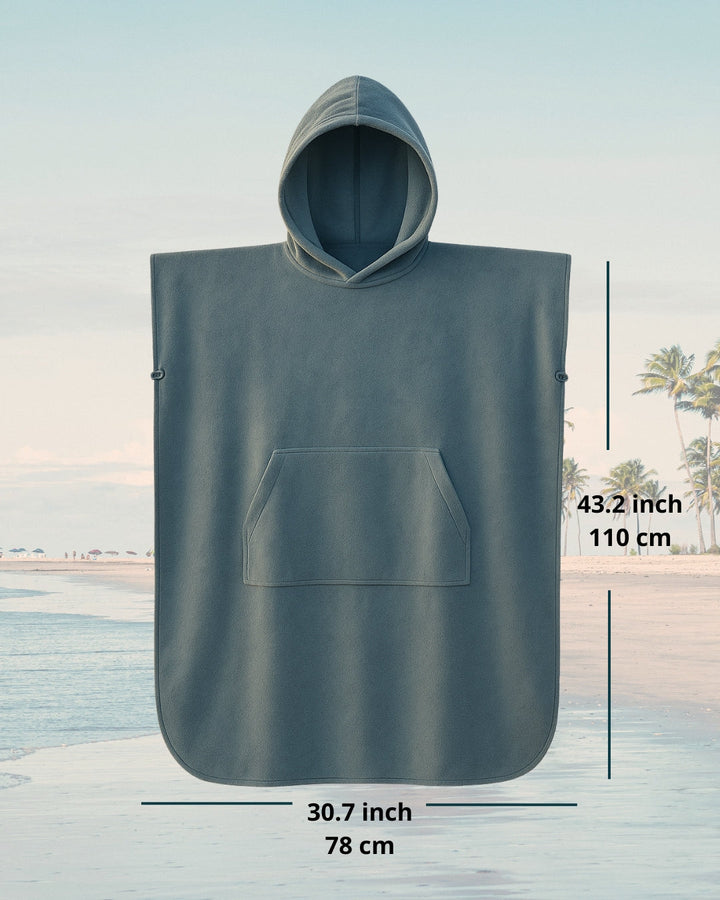 Eleanor | Women Summer Beach Poncho Dress