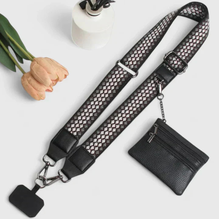 Faith | Women’s Elegant Crossbody Phone Holder Bag