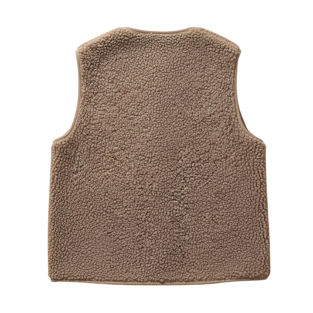 Emily | Women’s Spring Casual Warm Sherpa Vest