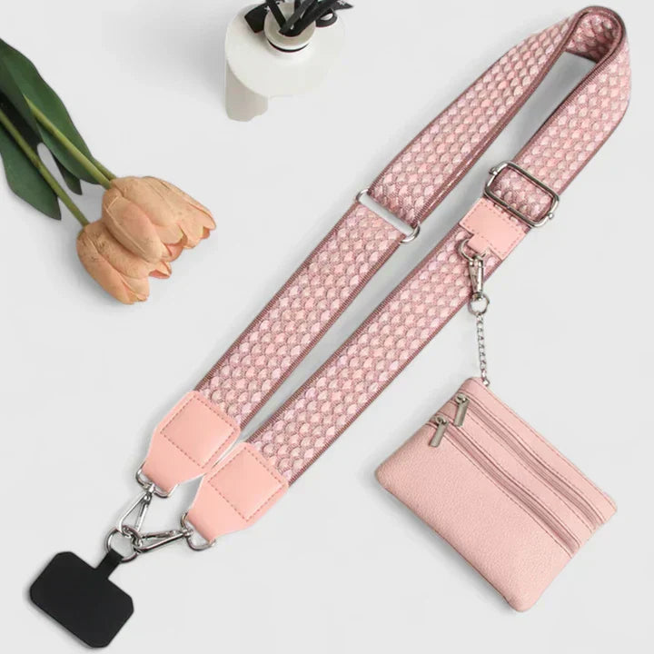 Faith | Women’s Elegant Crossbody Phone Holder Bag