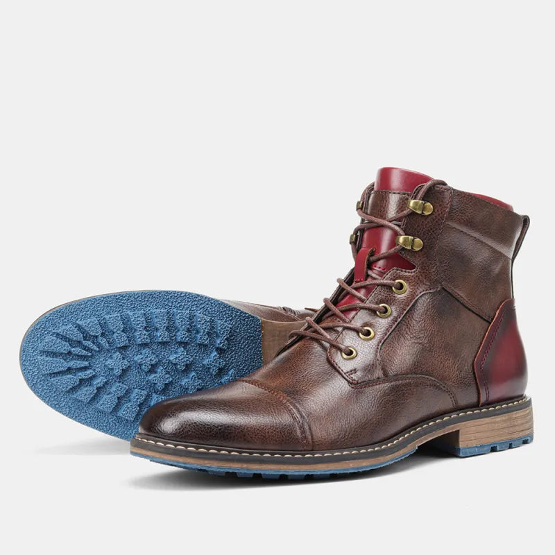 Blake | Men’s Classic Zip and Lace Boots