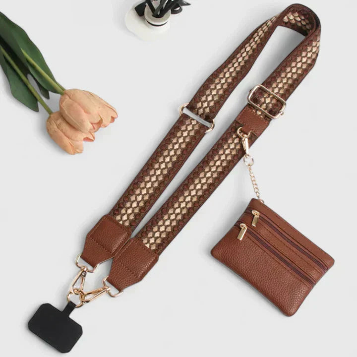 Faith | Women’s Elegant Crossbody Phone Holder Bag