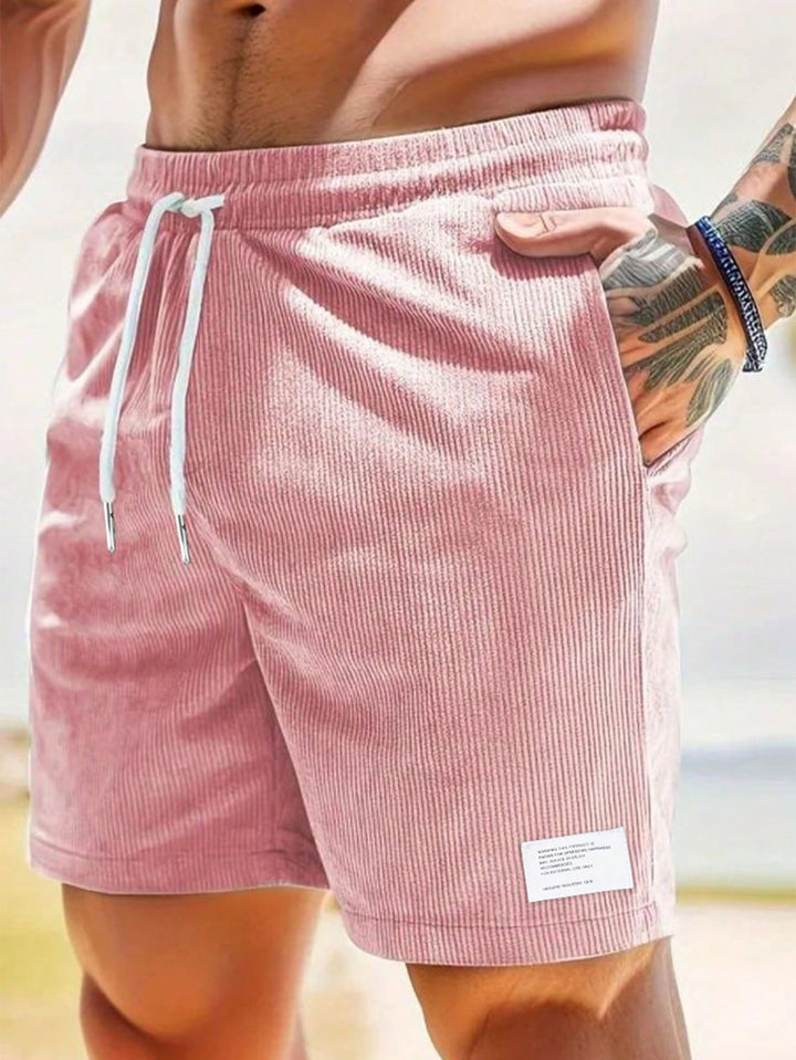 Michael | Men Relaxed Fit Casual Drawstring Shorts