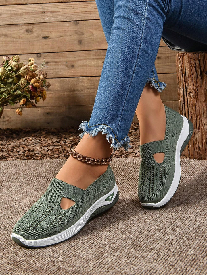 Alice | Womens Slip On Casual Walking Shoes