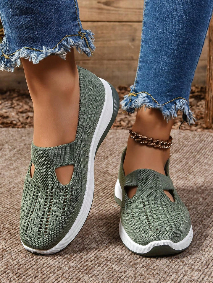 Alice | Womens Slip On Casual Walking Shoes