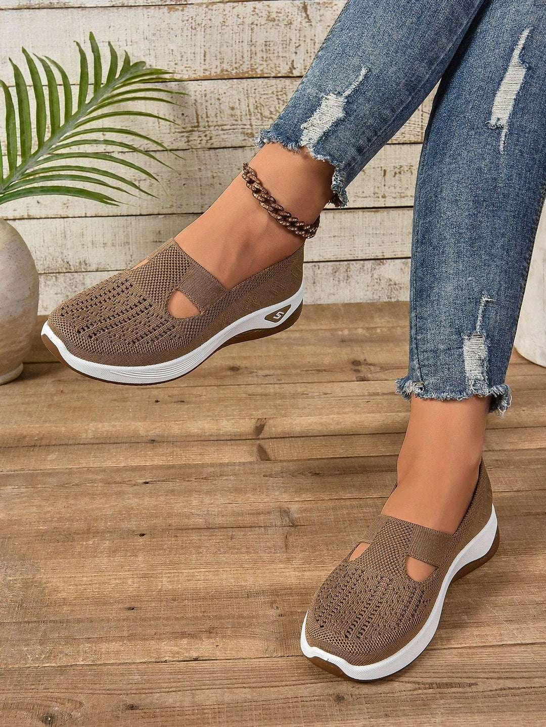 Alice | Womens Slip On Casual Walking Shoes