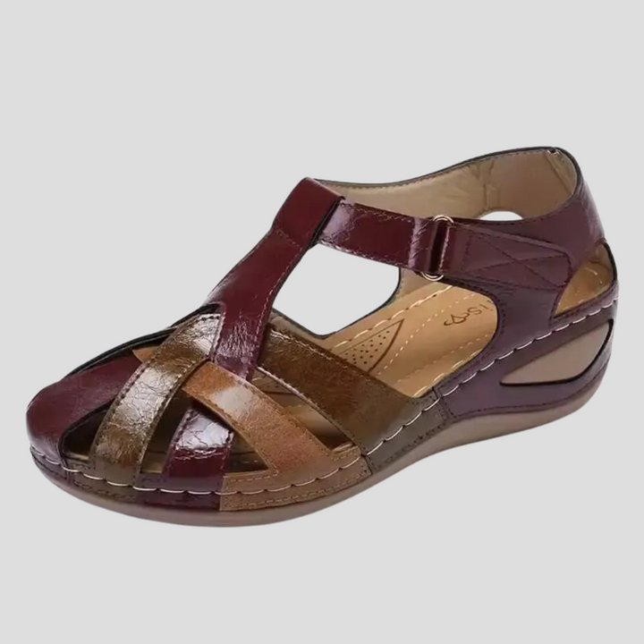 Jacklyn | Women’s Spring Strappy Low-Wedge Sandals