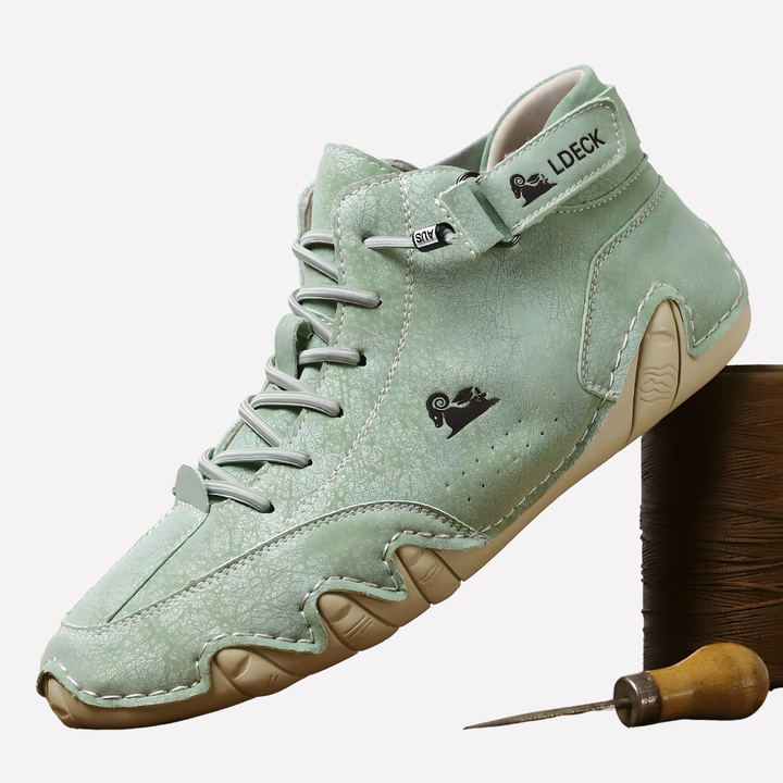 John | Men’s Lightweight Leather Barefoot Shoes