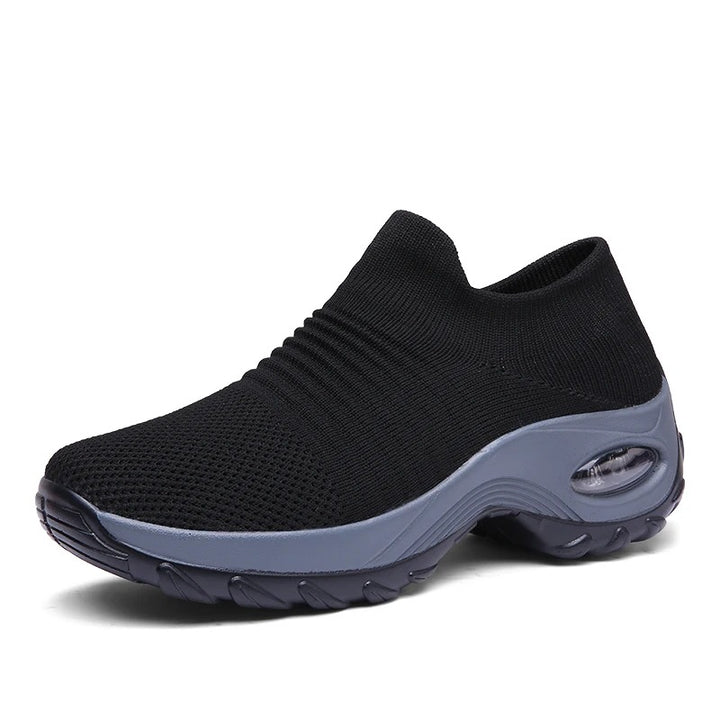 Ivy | Women's Orthopedic Knit Slip-On Trainers