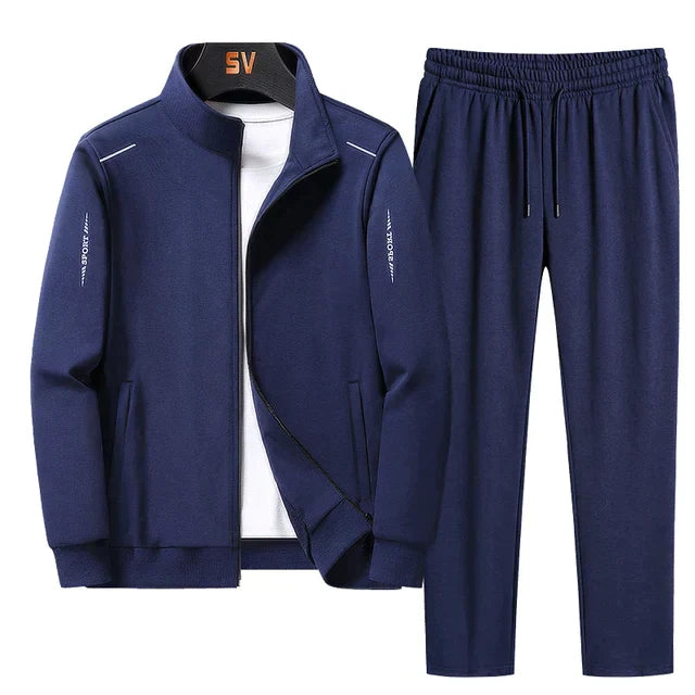Jacob | Sleek Two-Piece Tracksuit with Modern Lines