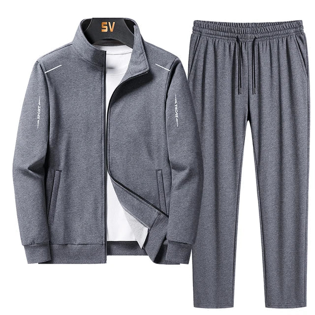 Jacob | Sleek Two-Piece Tracksuit with Modern Lines