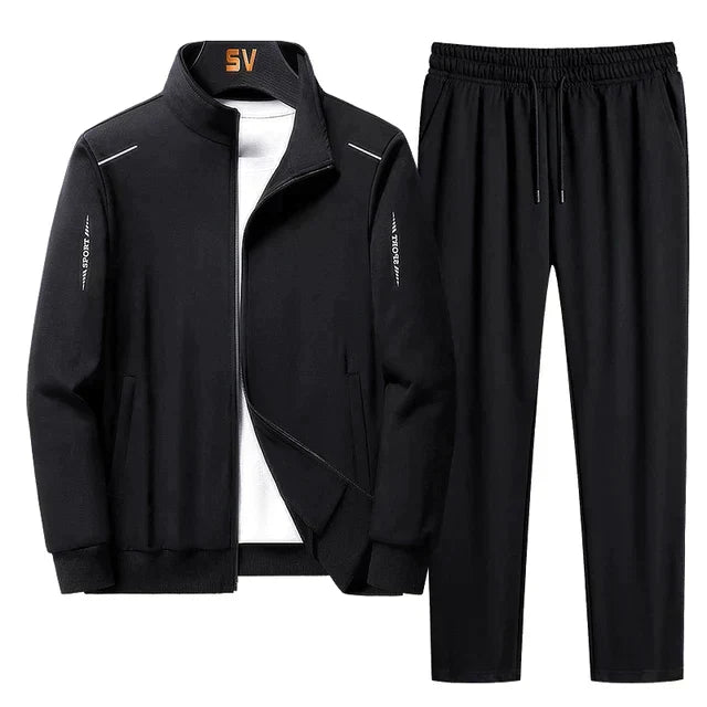 Jacob | Sleek Two-Piece Tracksuit with Modern Lines