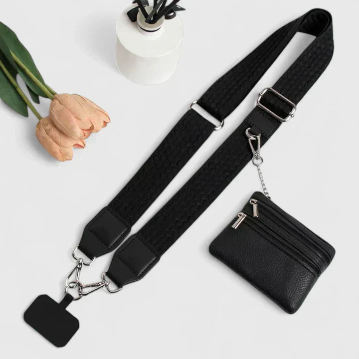 Faith | Women’s Elegant Crossbody Phone Holder Bag