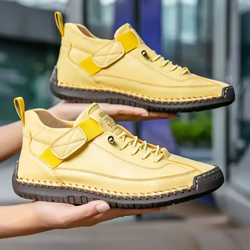 Amelia | Women’s Orthopedic Hook Loop Casual Sneakers