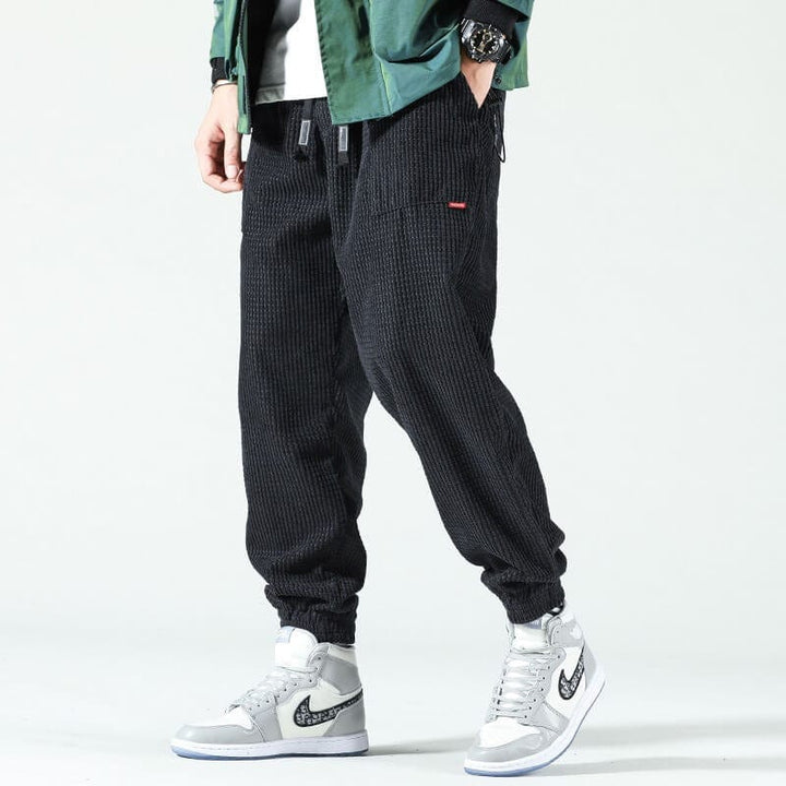 Cameron | Men’s Relaxed Fit Corduroy Jogger Pants