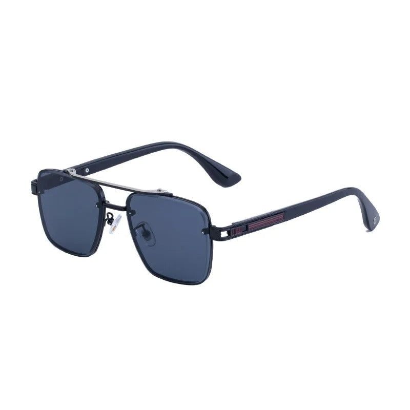 Amelia | Sunglasses Square Gradient UV400 Double Bridge Aviator