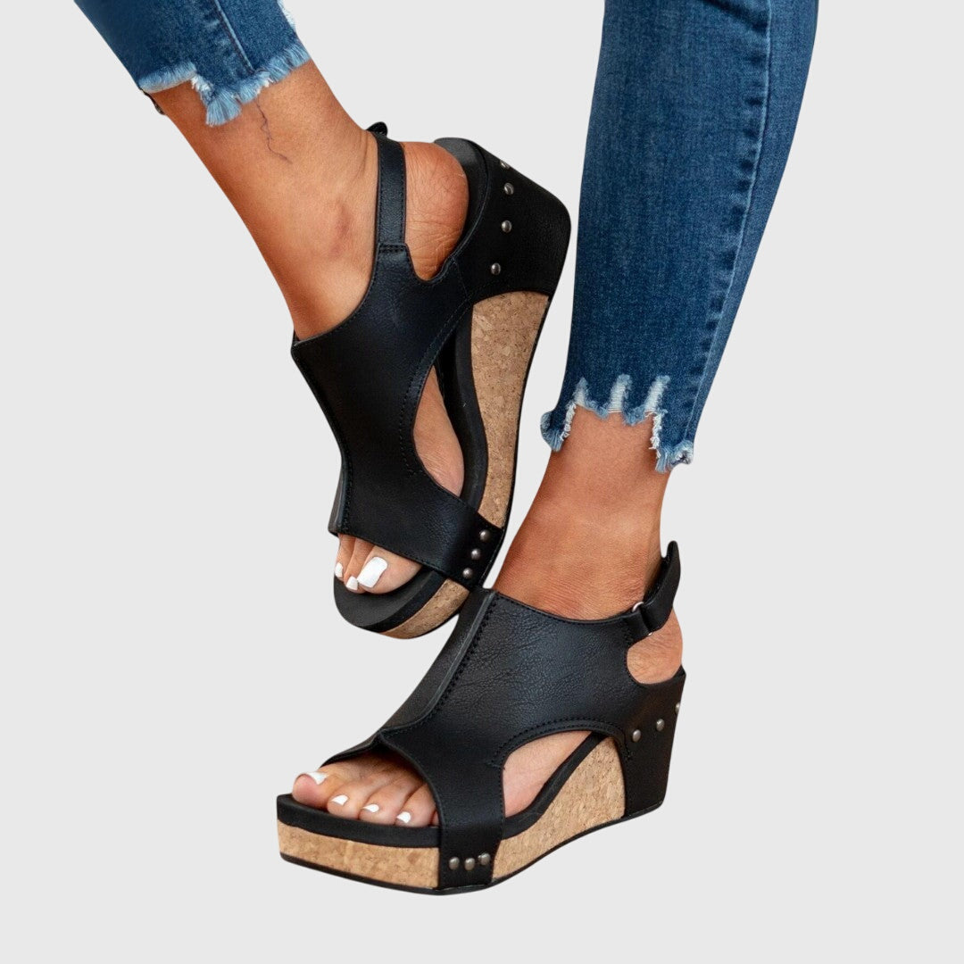Abigail | Women’s Orthopedic Platform Sandals