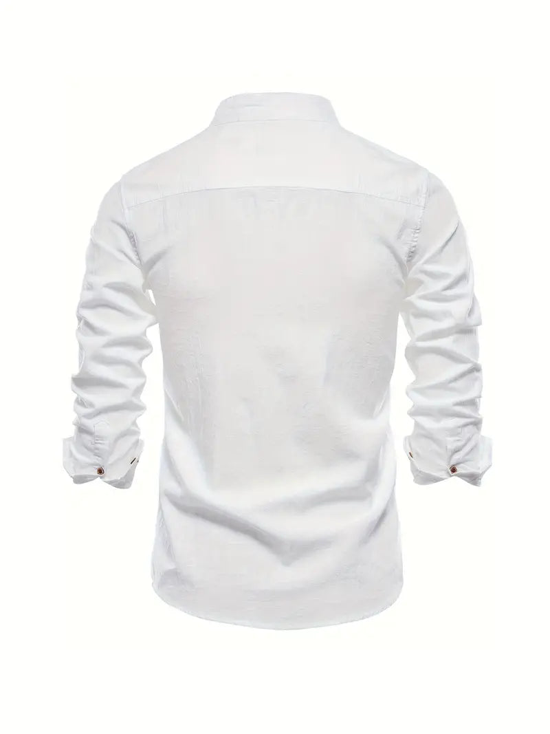 Gary | Men’s Spring Casual Button Shirt