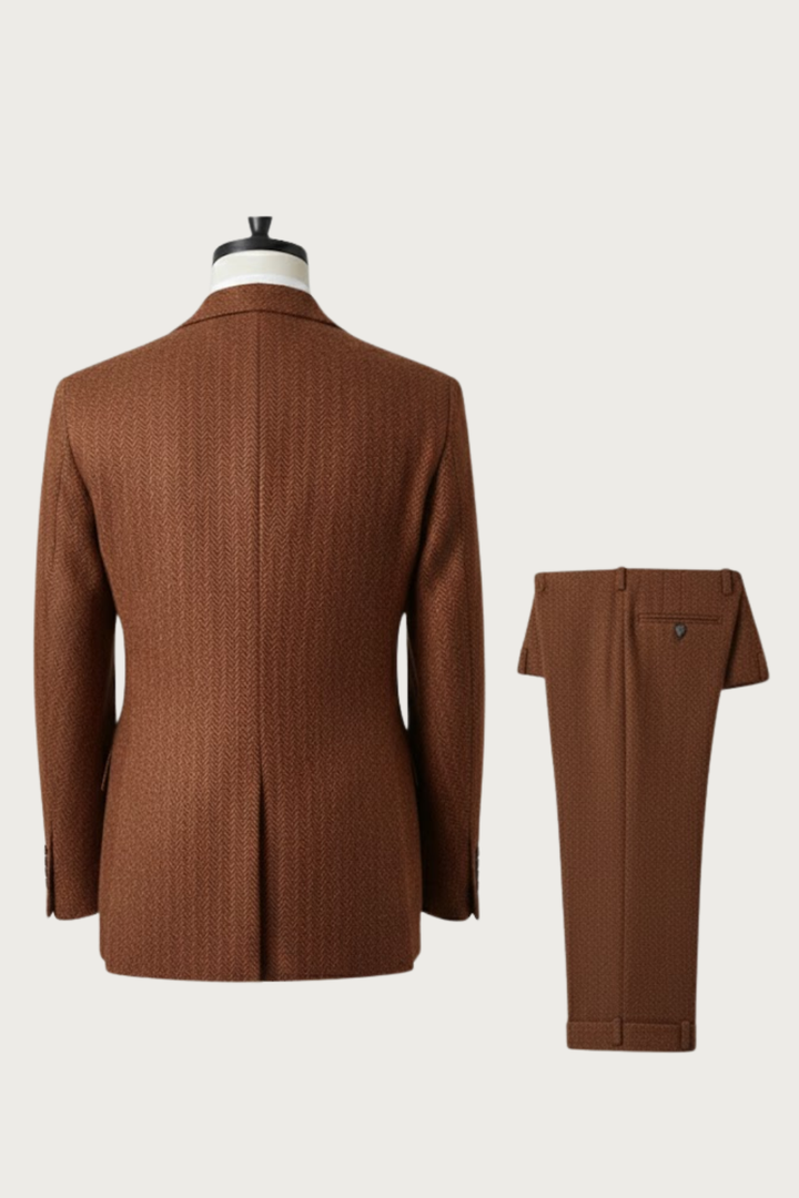 Brandon | Men’s Spring Single Breasted Suit Set