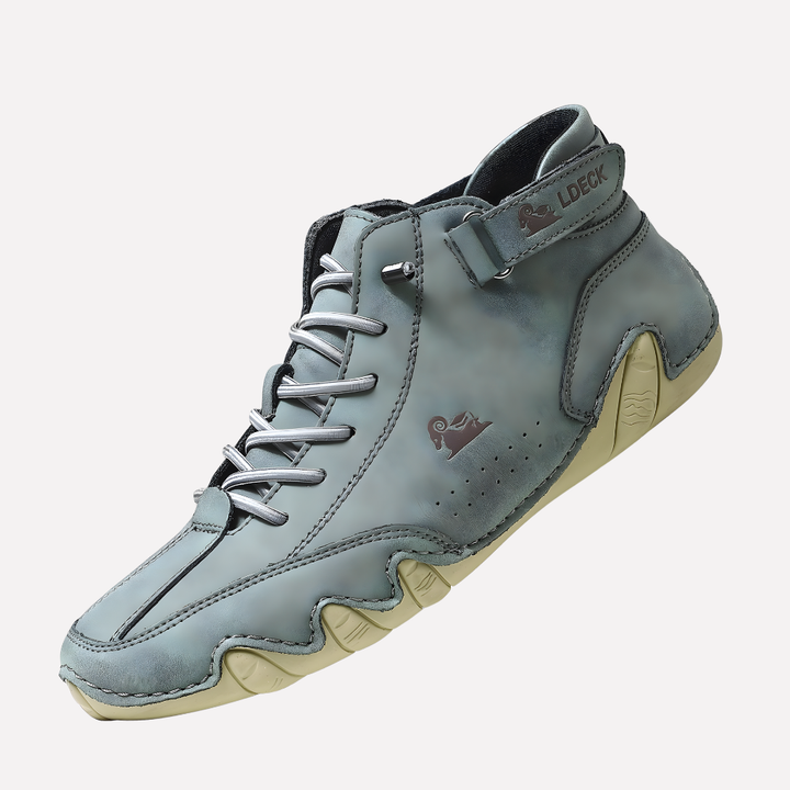 John | Men’s Lightweight Leather Barefoot Shoes