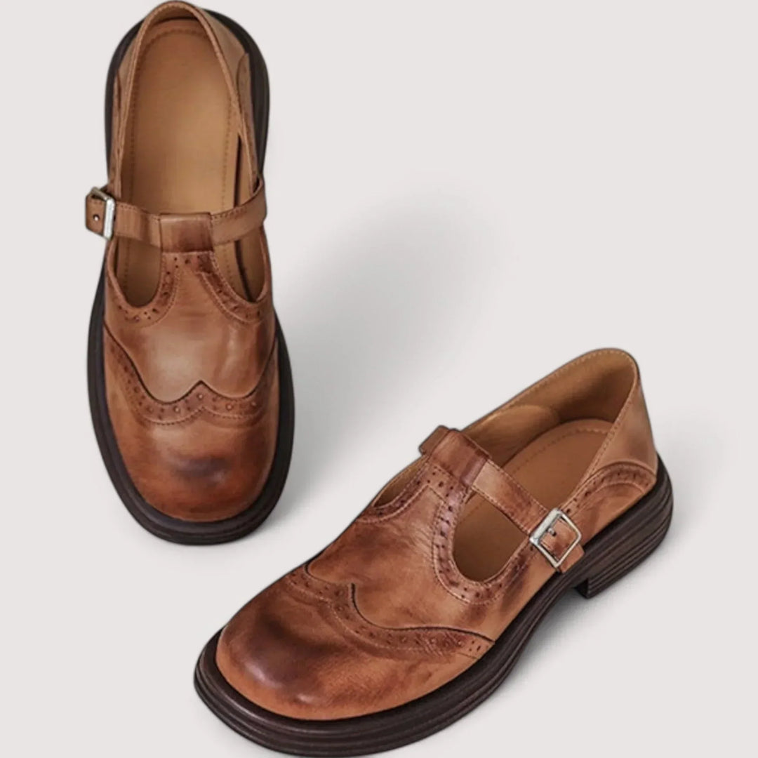 Ashley | Women Orthopedic Mary Jane Casual Shoes