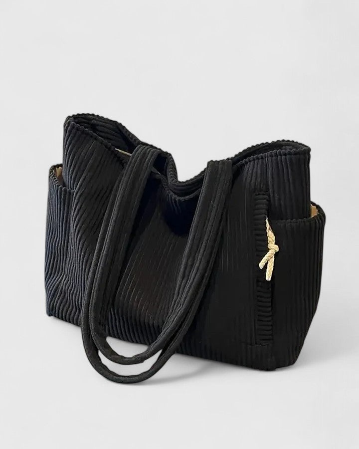 Jacklyn | Women’s Ribbed Style Handbag