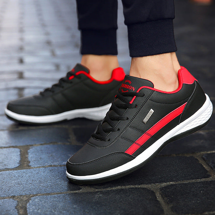 Henry | Mens Lace Up Casual Street Sneakers