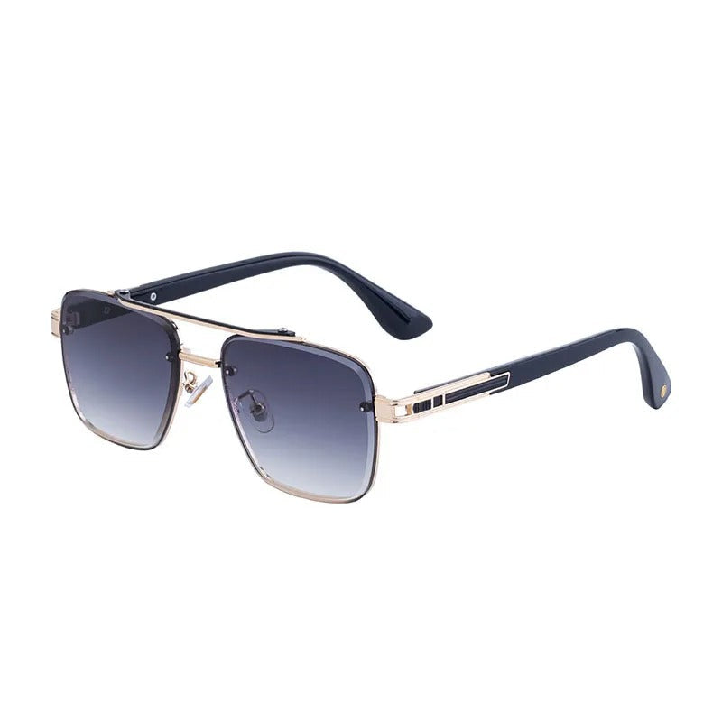 Amelia | Sunglasses Square Gradient UV400 Double Bridge Aviator