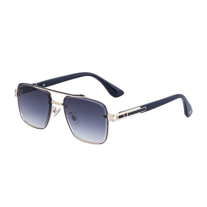 Amelia | Sunglasses Square Gradient UV400 Double Bridge Aviator
