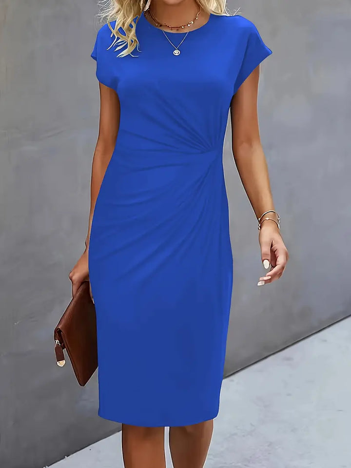 Katie | Women’s Classic Short Sleeve Bodycon Dress