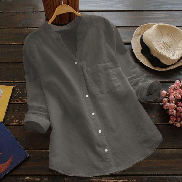 Lily | Women Relaxed Fit Button Shirt Blouse