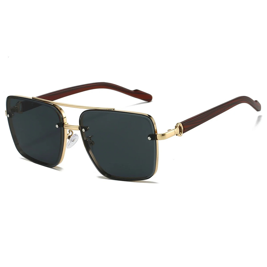 Archie | Aviator Sunglasses UV400 Protection Gradient Lenses