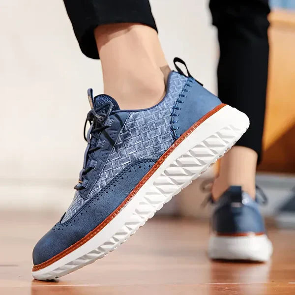 Dylan  | Men's Lace Up Platform Walking Sneakers