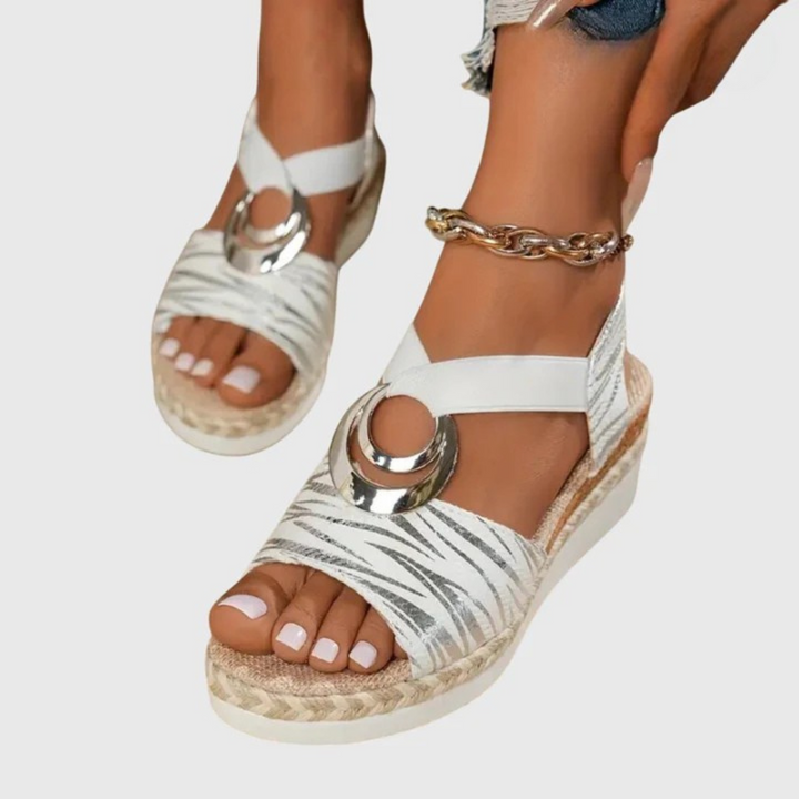 Audrey | Women’s Orthopedic Buckle Strap Sandals