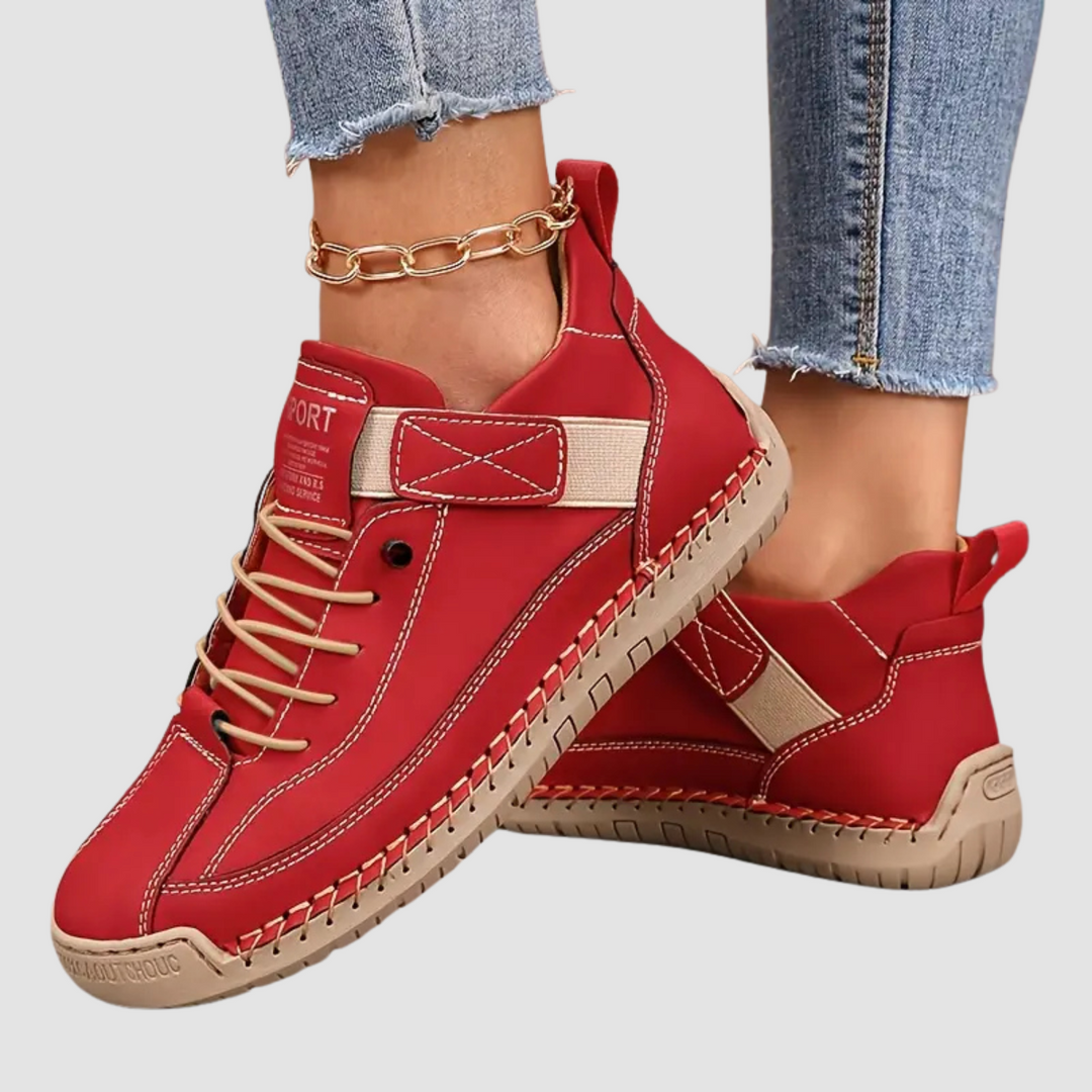 Amelia | Women’s Orthopedic Hook Loop Casual Sneakers