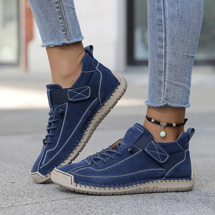 Amelia | Women’s Orthopedic Hook Loop Casual Sneakers