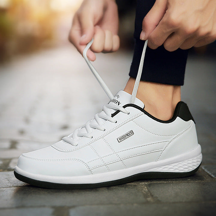 Henry | Mens Lace Up Casual Street Sneakers