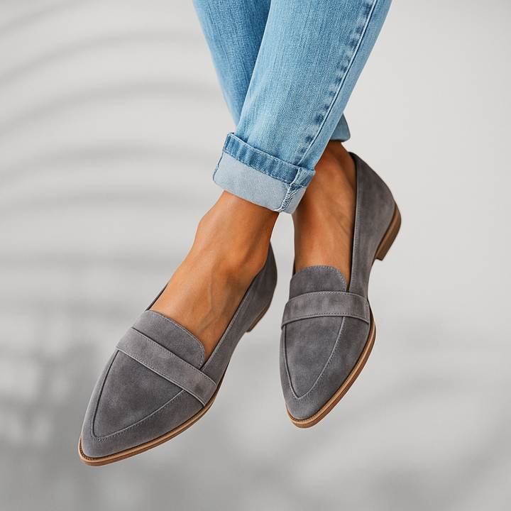 Michelle | Women Sleek Comfortable Toe Loafers