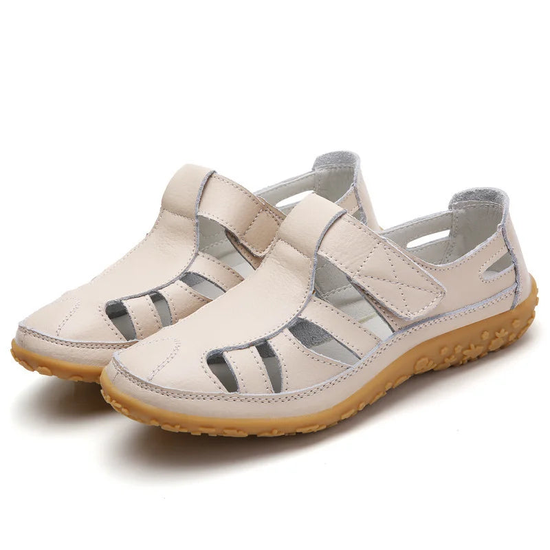 Ella | Women’s Spring Casual Cutout Walking Sandals