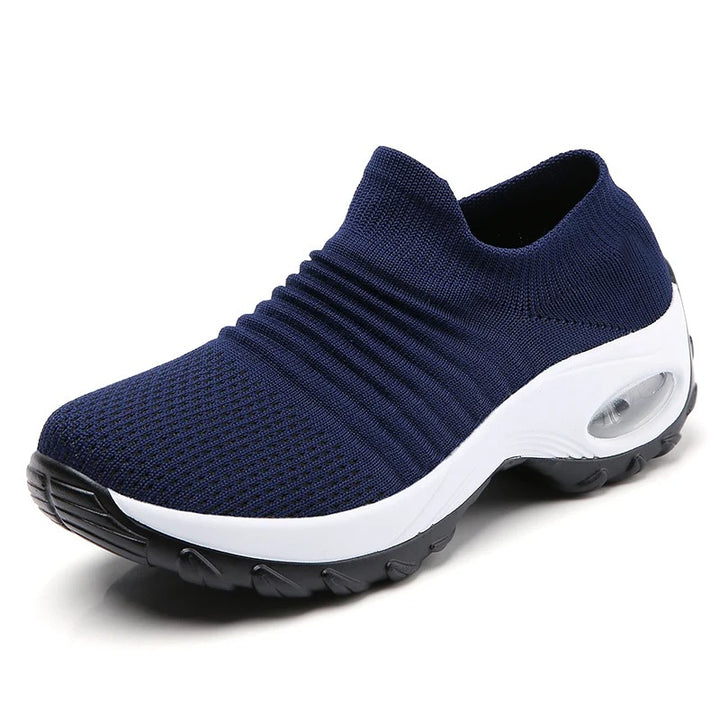 Ivy | Women's Orthopedic Knit Slip-On Trainers