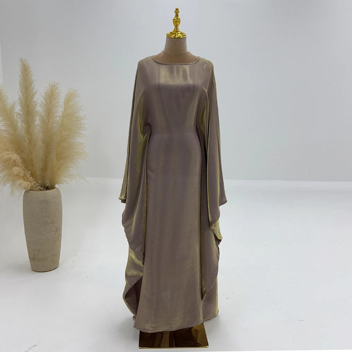 Kaitlyn | Women Wedding Guest Cape Maxi Dress
