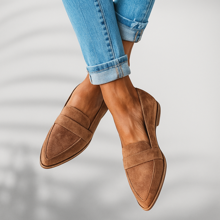 Michelle | Women Sleek Comfortable Toe Loafers