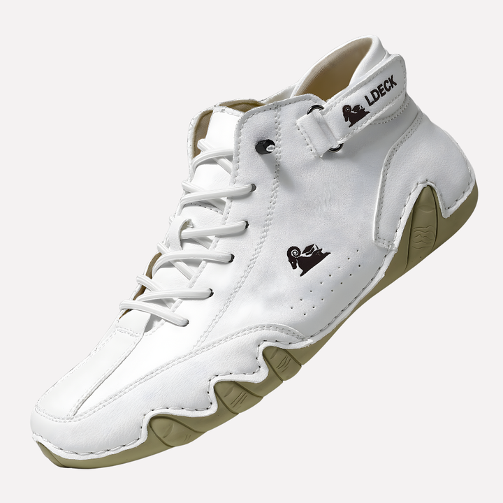 John | Men’s Lightweight Leather Barefoot Shoes