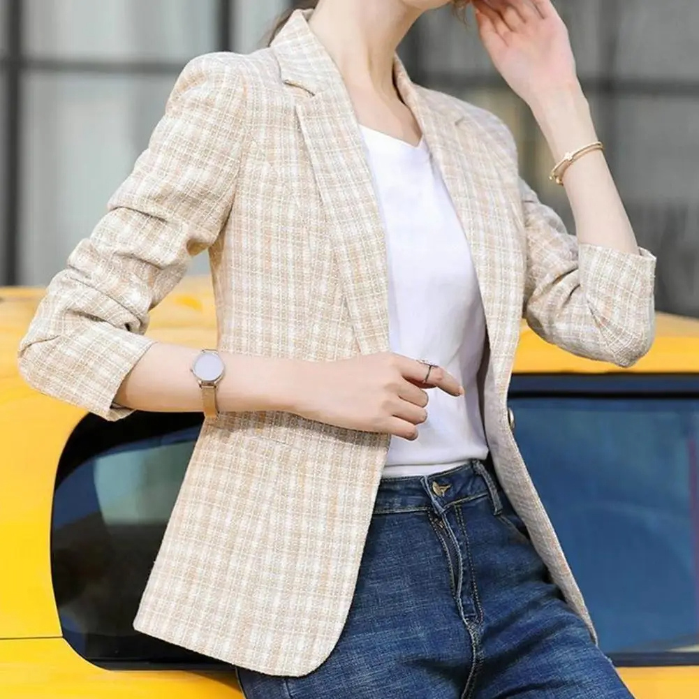 Esme | Women’s Single-Button Tailored Office Blazer