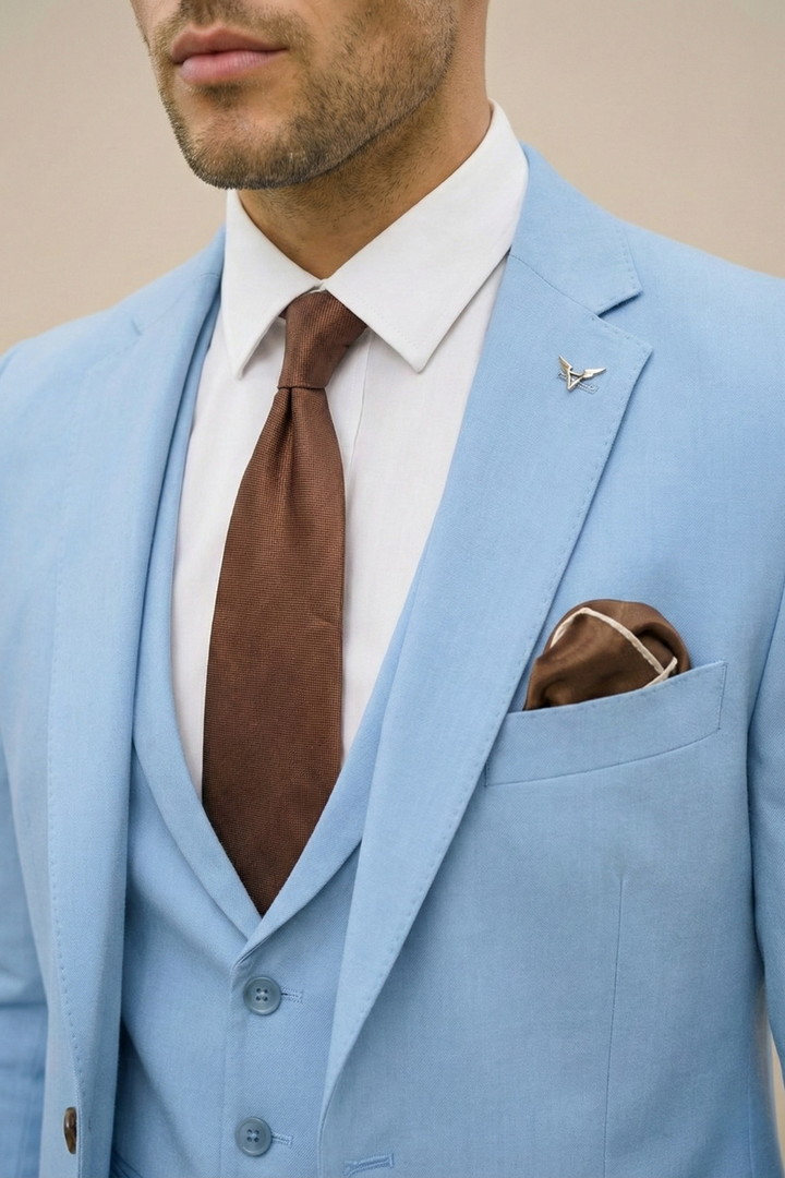 Cameron | Men’s Spring Modern Three Piece Suit Set